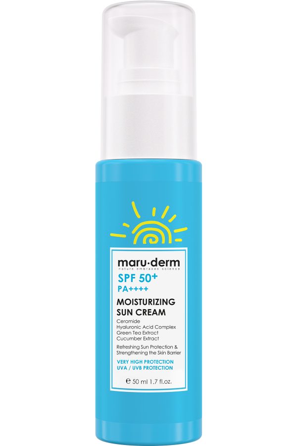 70 - SPF 50+ Moisturizing Sun Cream 50 ML