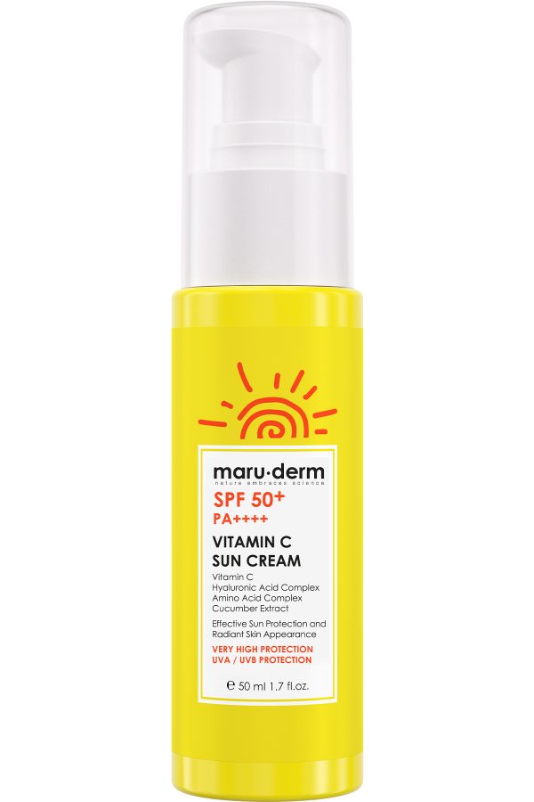 70 - SFP 50+ Vitamin C Sun Cream 50 ML