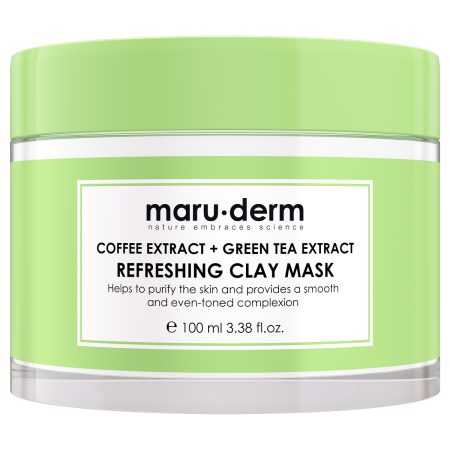 24 - Coffee Extract + Green Tea Extract Refreshing Clay Mask 100 ML