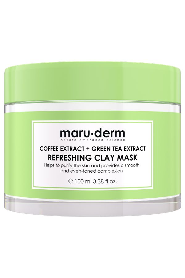 24 - Coffee Extract + Green Tea Extract Refreshing Clay Mask 100 ML