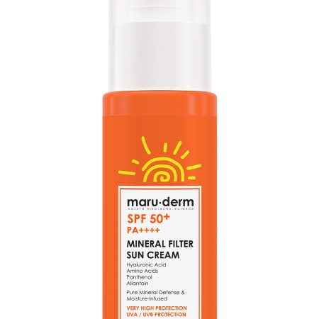 70 - SPF 50+ Mineral Filter Sun Cream 50 ML