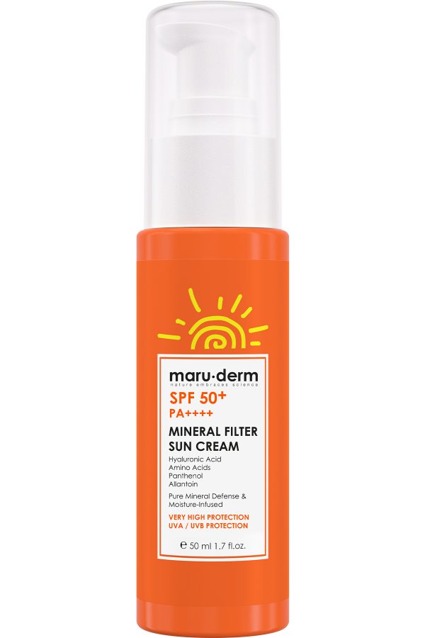 70 - SPF 50+ Mineral Filter Sun Cream 50 ML