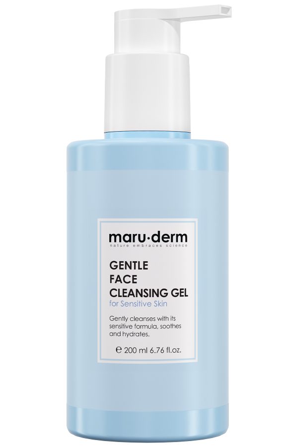 24 - Gentle Face Cleansing Gel For Sensitive Skin 200 ML