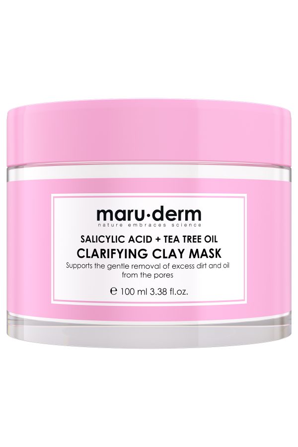 24 - Salicylic Acid + Tea Tree Oil Clarifying Clay Mask 100 ML