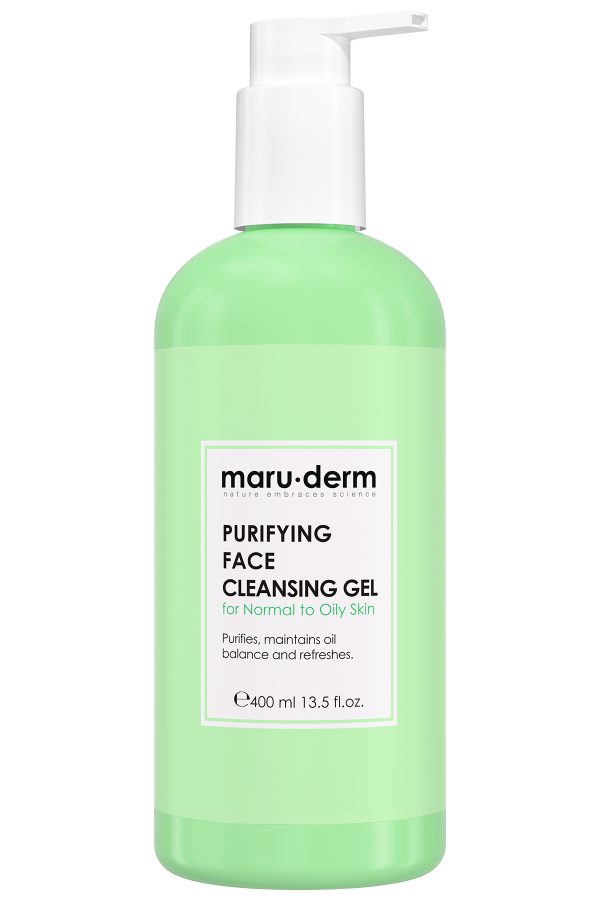 24 - Purifying Face Cleansing Gel For Normal to Oily Skin 200 ML