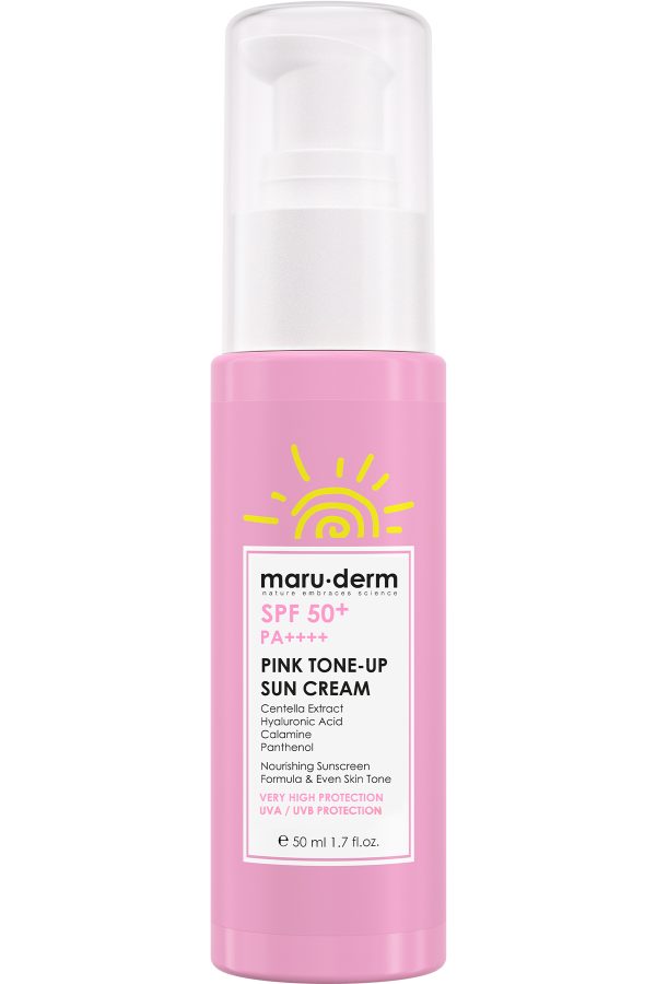 70 - SPF 50+ Pink Tone-Up Sun Cream 50 ML