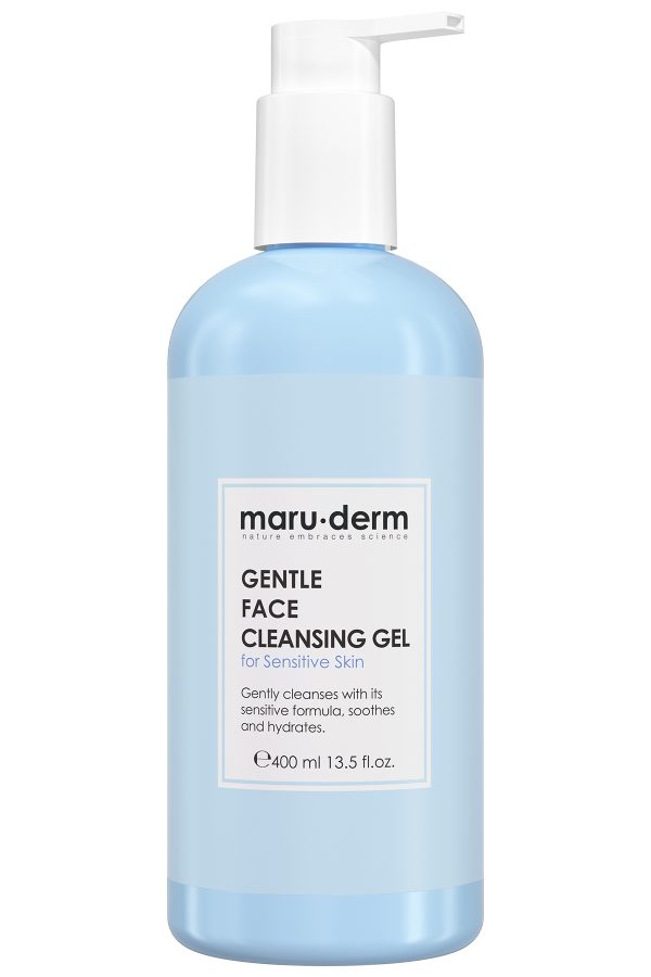 24 - Gentle Face Cleansing Gel For Sensitive Skin 400 ML